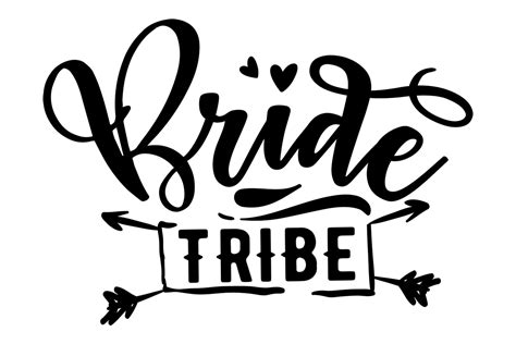 Bride Tribe Svg Cut File By Creative Fabrica Crafts · Creative Fabrica