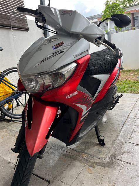 Yamaha Ego S Fi Motorbikes On Carousell