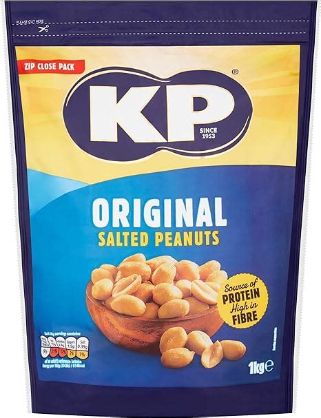 Kp Original Salted Peanuts 1kg Uk Grocery