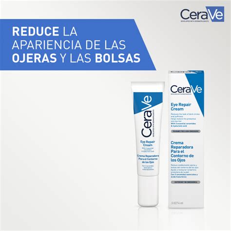 Cerave Crema Reparadora Para Contorno De Ojos Ml