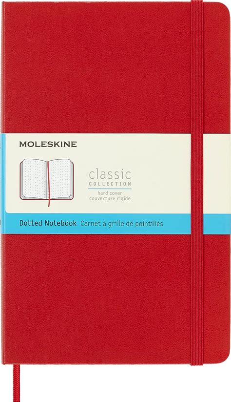 Moleskine Classic Notebook Taccuino Con Pagine Puntinate Copertina