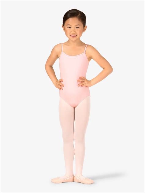 Girls Scoop Front Camisole Leotard Camisoles Mirella M201c