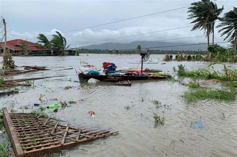 Typhoon Quinta Leaves Destruction Floods In Wake Abs Cbn News