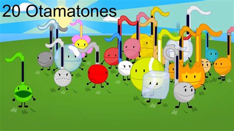 Bfdi Intro Otamatone Edition Youtube