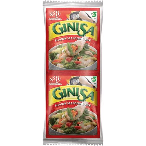 Aji Ginisa Flavor Seasoning Mix 8g X 16s Recipe Mixes Walter Mart