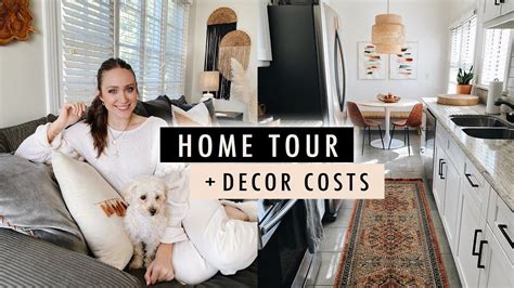 Home Tour With Decor Costs Xo Macenna Youtube