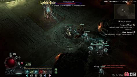 Diablo Blood Sermon Walkthrough Fractured Peaks Quests Diablo