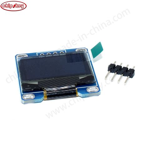 Blue Vgss Inch Iic I C Communication Oled Blue Lcd Module