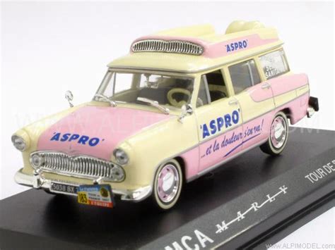 Norev Simca Marly Aspro Service Sanitaire Tour De France