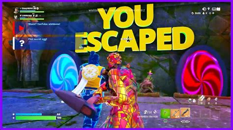 Fortnite Duo Escape Room 5 Final Youtube