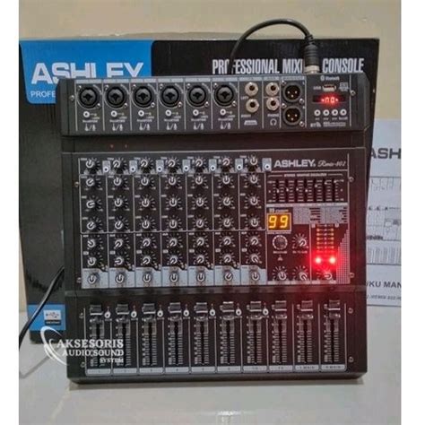 Jual Mixer Ashley Remix Efek Digital Reverb Dsp Usb Bluetooth