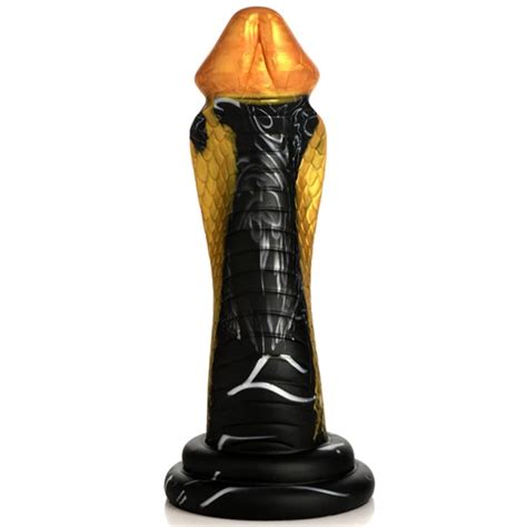 Creature Cocks Golden Mamba Silicone Dildo Late Night Australia