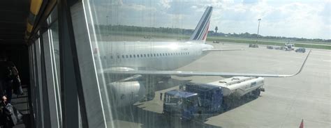 Avis Du Vol Air France Warsaw → Paris En Economique