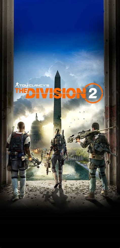 The Division 2 Phone Wallpapers Top Free The Division 2 Phone