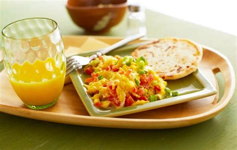 Arepas Con Huevos Perico Recipe Just A Pinch Recipes