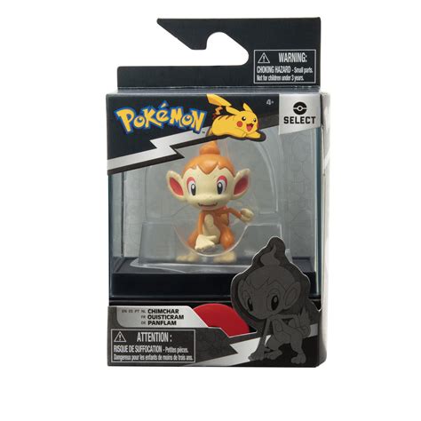 Pkw Battle Figure Pack Select Figure With Case W Chimchar