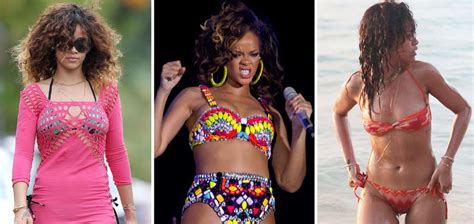 Sexy Rihanna Bikini Photos Barnorama