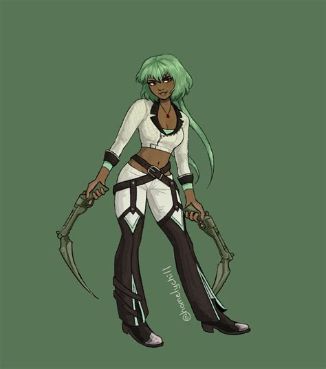 Rwby Emerald Full Body