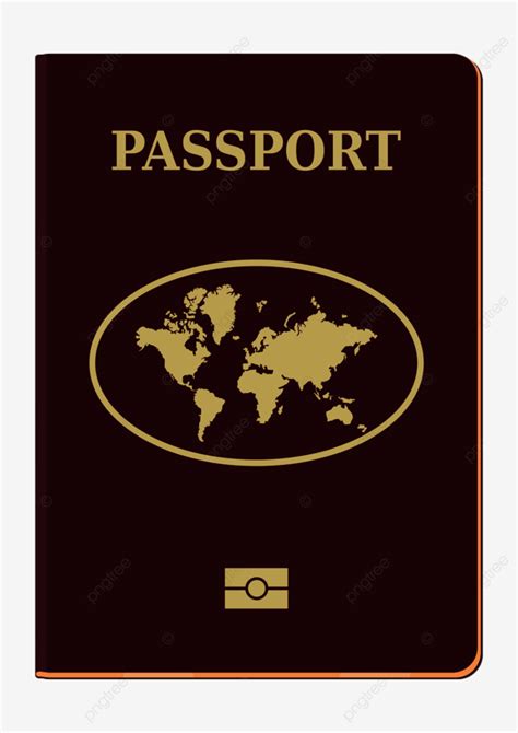 Passport Boarding Pass Vector Hd Png Images Passport Biometric Pasport