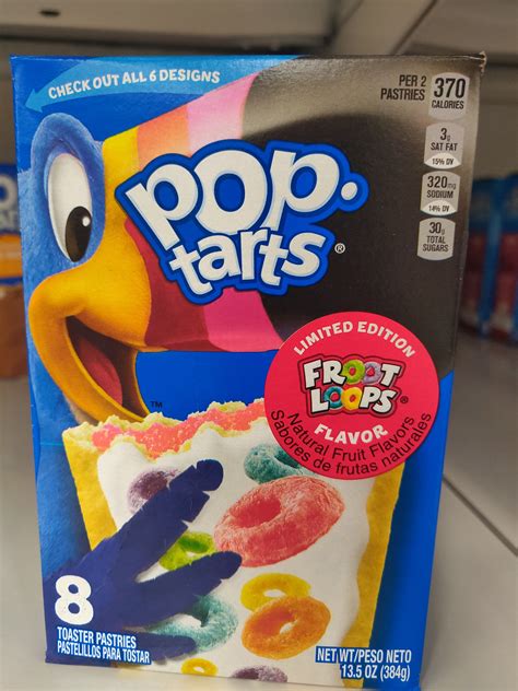 Weird Poptart Flavors At Schnucks Pop Tarts Pop Tart Flavors Froot Loops