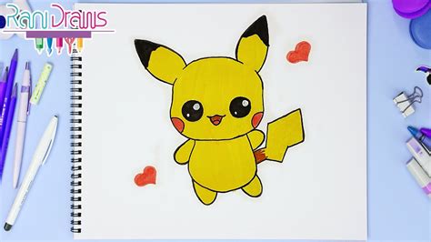 Detalle 23 Imagen Dibujos Kawaii De Pikachu Thptnganamst Edu Vn