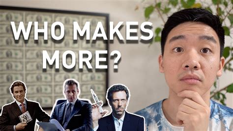 Investment Banker Vs Lawyer Vs Doctor Salaries Who Gets Paid The Most Youtube