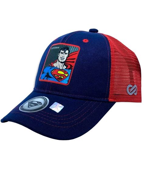 GORRA CLASICA SUPERMAN AZUL Gameplanet