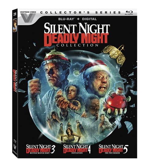 Better Watch Out, SILENT NIGHT DEADLY NIGHT COLLECTION Is Coming To Town