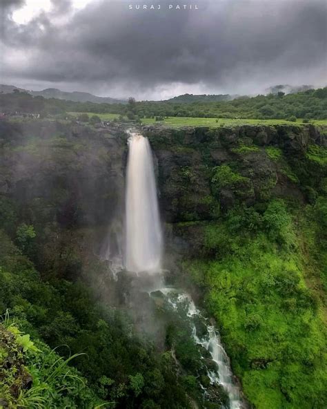 Madhe Ghat Waterfall Waterfall Outdoor Water