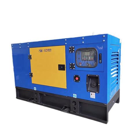 Electric 20 Kva Silent Diesel Generator Powered By Yunnei Engine