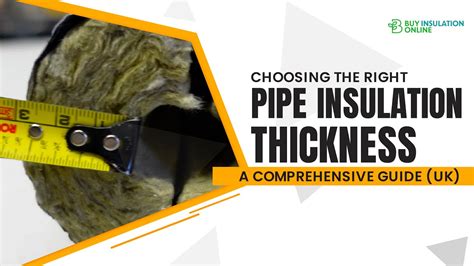 Choosing The Right Pipe Insulation Thickness A Comprehensive Guide UK