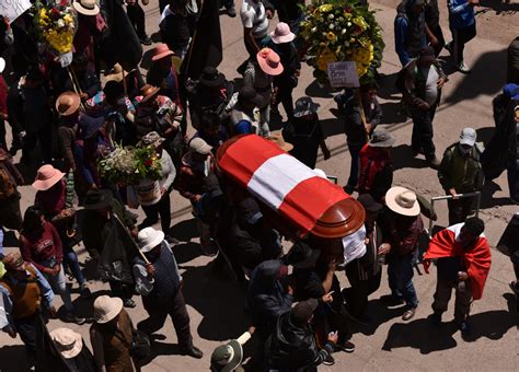 Peru Chief Prosecutor Probes Protest Deaths Amid Cabinet Shakeup | IBTimes