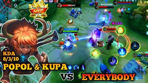 COUNTER BRODY POPOL KUPA VS BRODY GOLD LANE GAMEPLAY POPOL KUPA