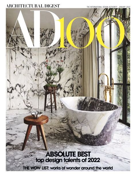 Architectural Digest Will Publish Its First Global Print Issue As Part