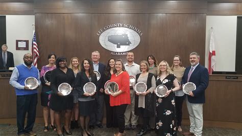 Lee County School Board recognizes 2018-19 ‘Teachers of the Year’ | The Observer