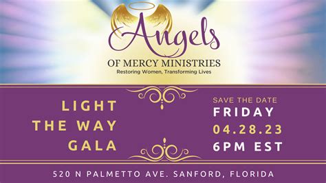 [2023] Light The Way Gala Angels Of Mercy Ministries