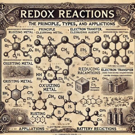 Les Réactions dOxydoréduction Principe Types et Applications La