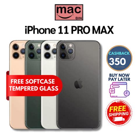 Jual Ibox Iphone 11 Pro Max Dual Nano 512gb 256gb 128gb 64gb Second Promax 11 64gb Ex Ibox