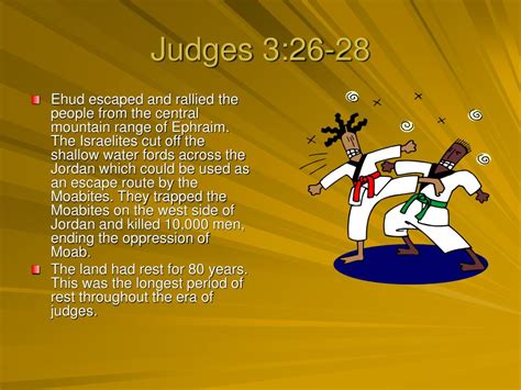 Ppt The Book Of Judges Chapters Powerpoint Presentation Free