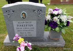 Alan Dale Pinkerton 1961 2021 Find A Grave Gedenkplek