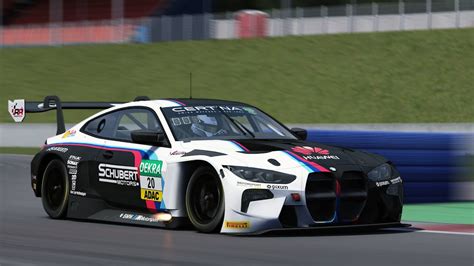 Assetto Corsa Bmw M Gt Urd At Oschersleben Youtube