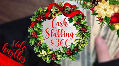 First Dec Side Hustle Cash Stuffing Cash Stuffing Our Savings