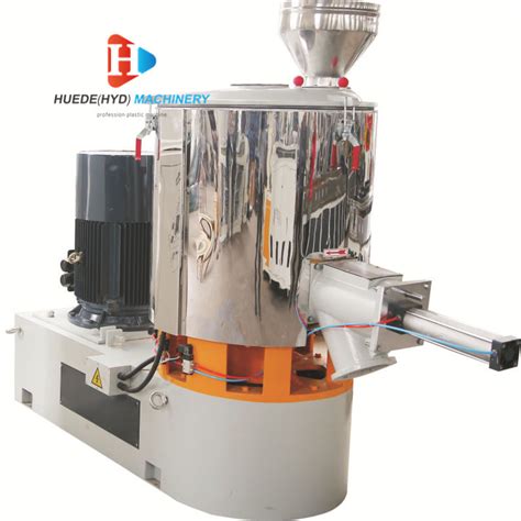 Shr Series High Speed Hot Mixer Pvc Mixer Zhangjiagang Hyd Machine Co Ltd
