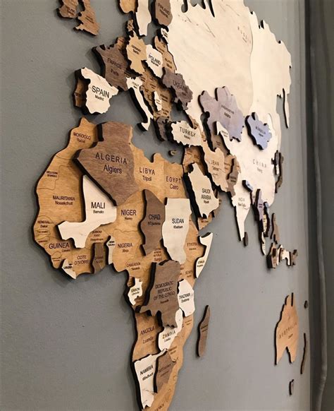 Mapa Mundi Madera Mapas Images And Photos Finder