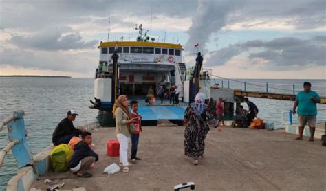 Mudik Gratis Kapal Laut Pemprov Jatim Sukses Angkut Ribuan Pemudik