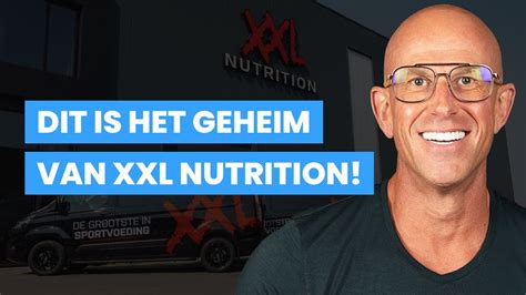 René van der Zel over de GROEI van XXL Nutrition Daniel Kuipers