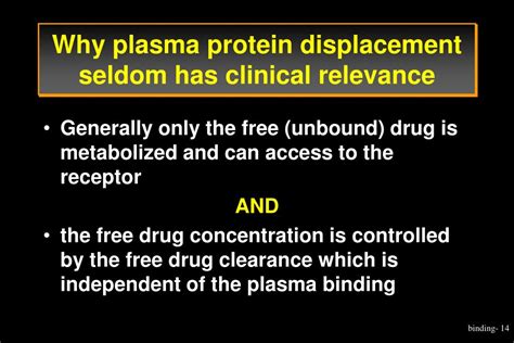 PPT - Plasma drug protein binding PowerPoint Presentation, free download - ID:217704