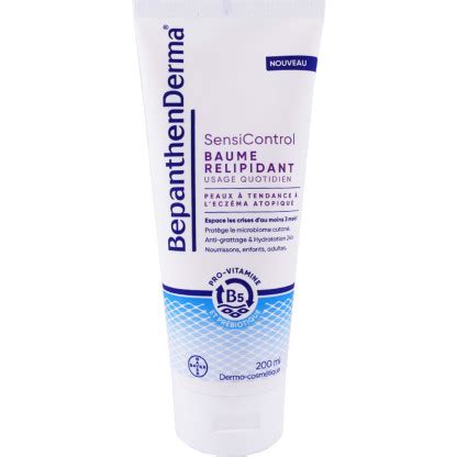 Bepanthenderma Sensicontrol Baume Relipidant Ml