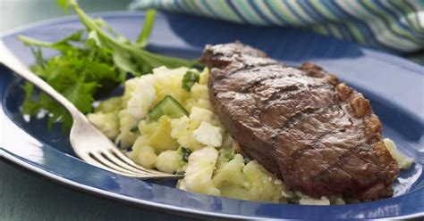 10 Best Steak with Mashed Potatoes and Vegetables Recipes