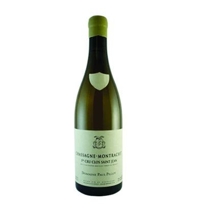 Domaine Paul Pillot Chassagne Montrachet Er Cru Clos Saint Jean